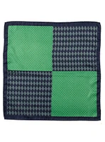 Argyle Dot Multi Pocket Square