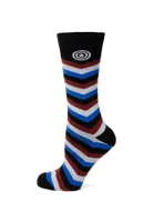 Marvel Captain America Chevron Stripe Men's Socks