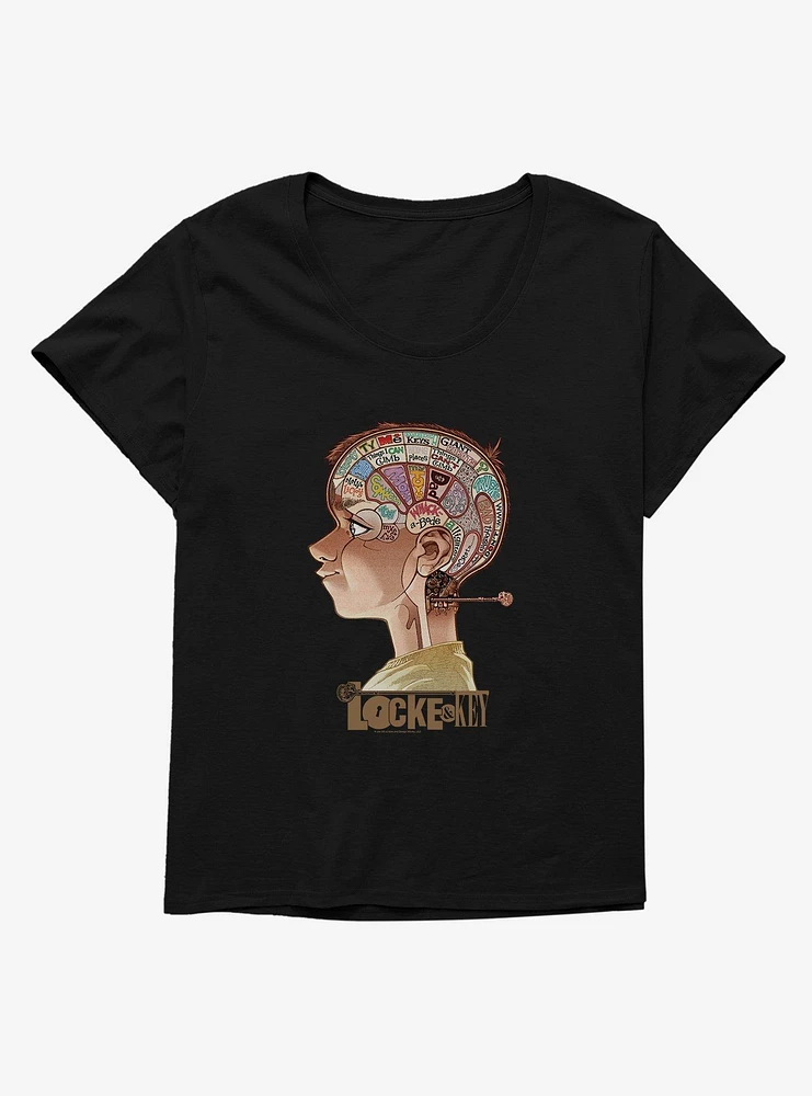 Locke & Key Bode Thoughts Girls T-Shirt Plus