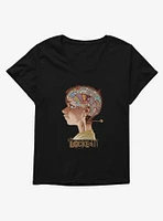 Locke & Key Bode Thoughts Girls T-Shirt Plus