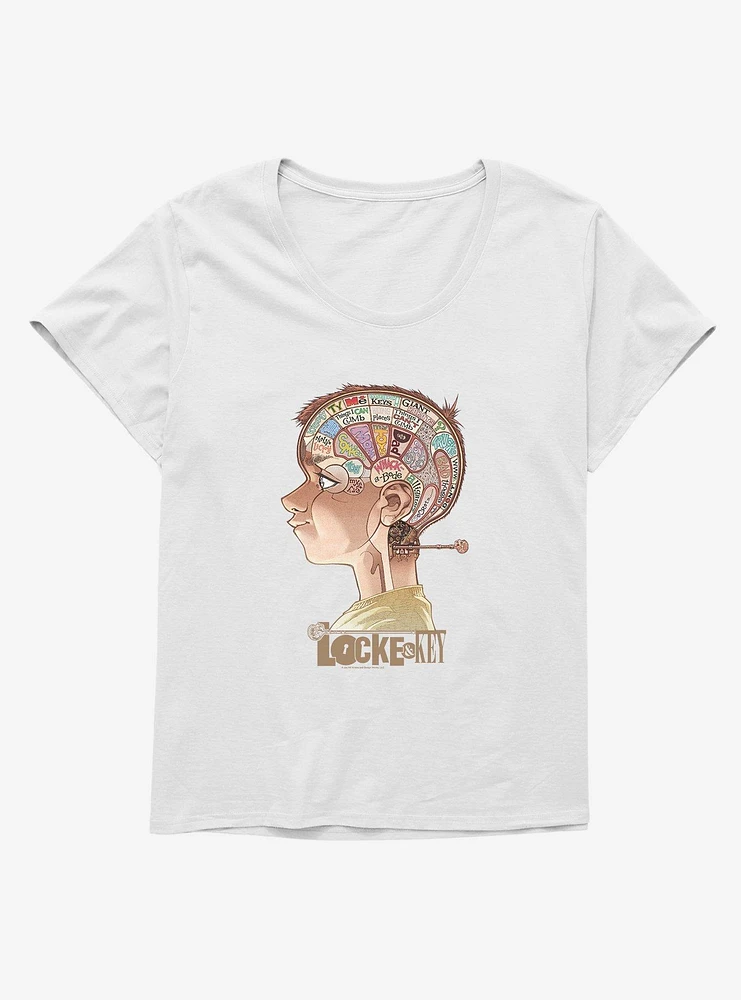 Locke & Key Bode Thoughts Girls T-Shirt Plus