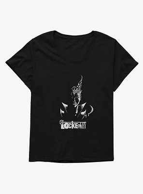 Locke & Key Dodge Shadow Girls T-Shirt Plus