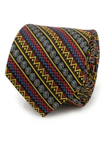 Marvel Black Panther Tribal Stripe Men's Tie