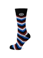 Marvel Captain America Chevron Stripe Men's Socks