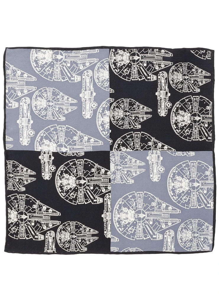 Star Wars Millennium Falcon Pocket Square