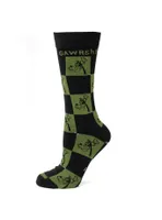 Disney Goofy "Gawrsh!" Black & Green Socks