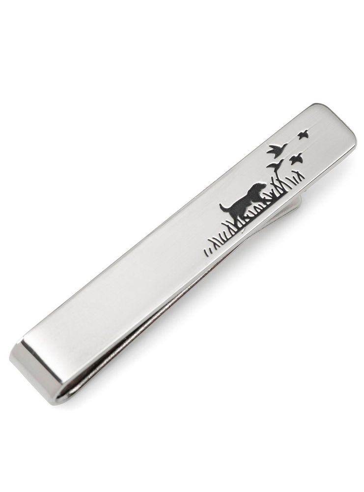 Hunting Dog Tie Bar