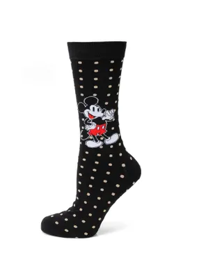 Disney Mickey Mouse Polka Dot Socks
