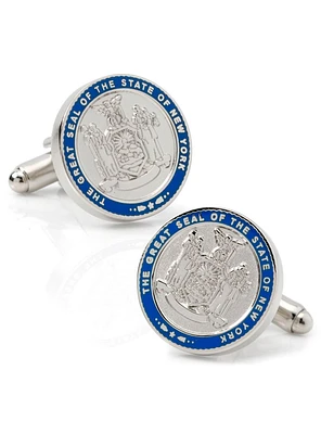 New York State Seal Cufflinks