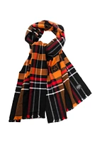 Star Wars Darth Vader Black Tartan Scarf