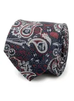 Star Wars Vader Paisley Navy Multi Men's Tie