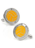 Water Polo Embossed Cufflinks