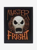 Disney The Nightmare Before Christmas The Master of Fright Framed Printed Glass Wall Decor