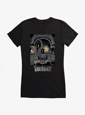 Locke & Key Dodge Crown Girls T-Shirt