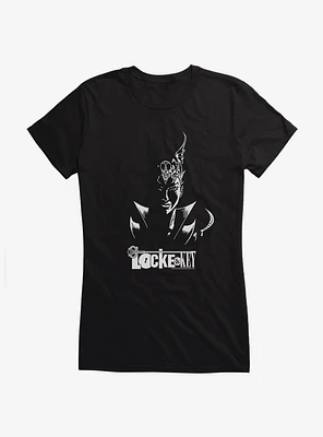 Locke & Key Dodge Shadow Girls T-Shirt