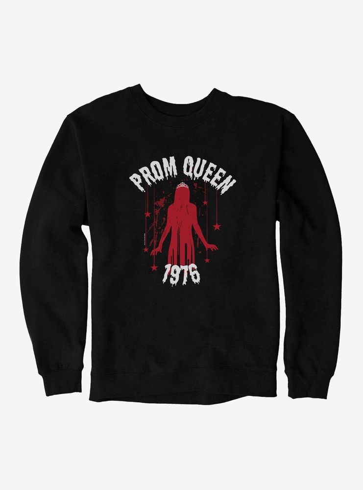 Carrie 1976 Red Silhouette Sweatshirt