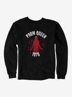 Carrie 1976 Red Silhouette Sweatshirt