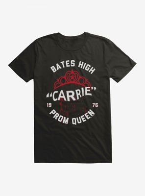Carrie 1976 Crown Blood Splatter T-Shirt