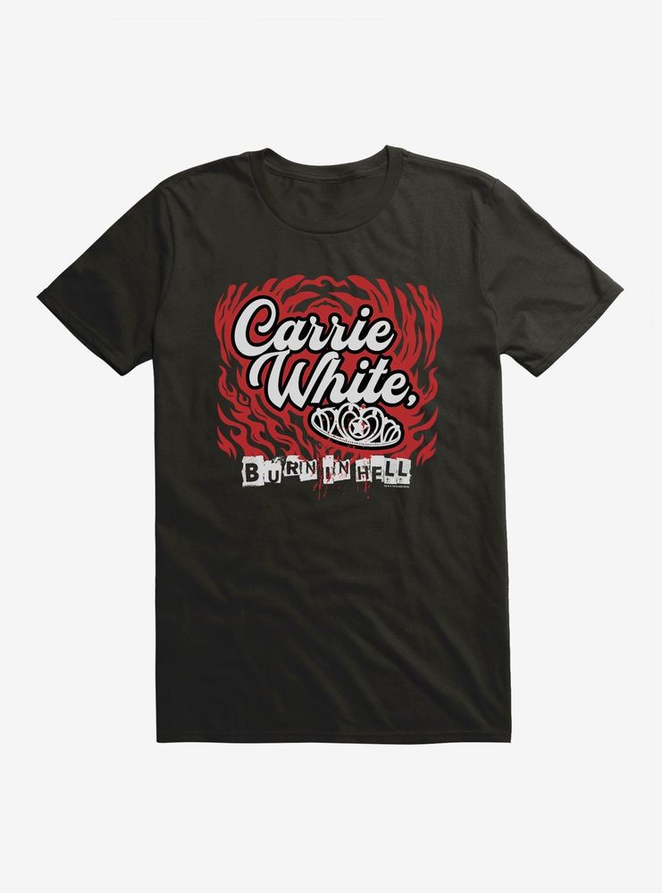Carrie 1976 Prom Crown T-Shirt