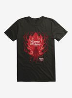 Carrie 1976 Prom Flames T-Shirt