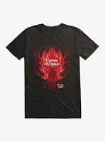 Carrie 1976 Prom Flames T-Shirt