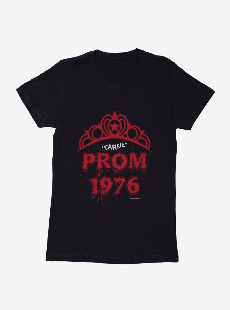 Carrie 1976 Prom Womens T-Shirt