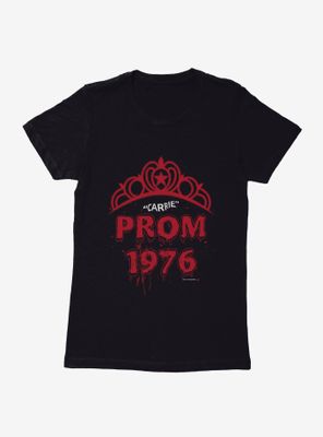 Carrie 1976 Prom Womens T-Shirt