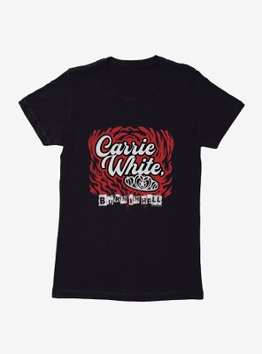 Carrie 1976 Prom Crown Womens T-Shirt