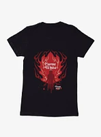 Carrie 1976 Prom Flames Womens T-Shirt