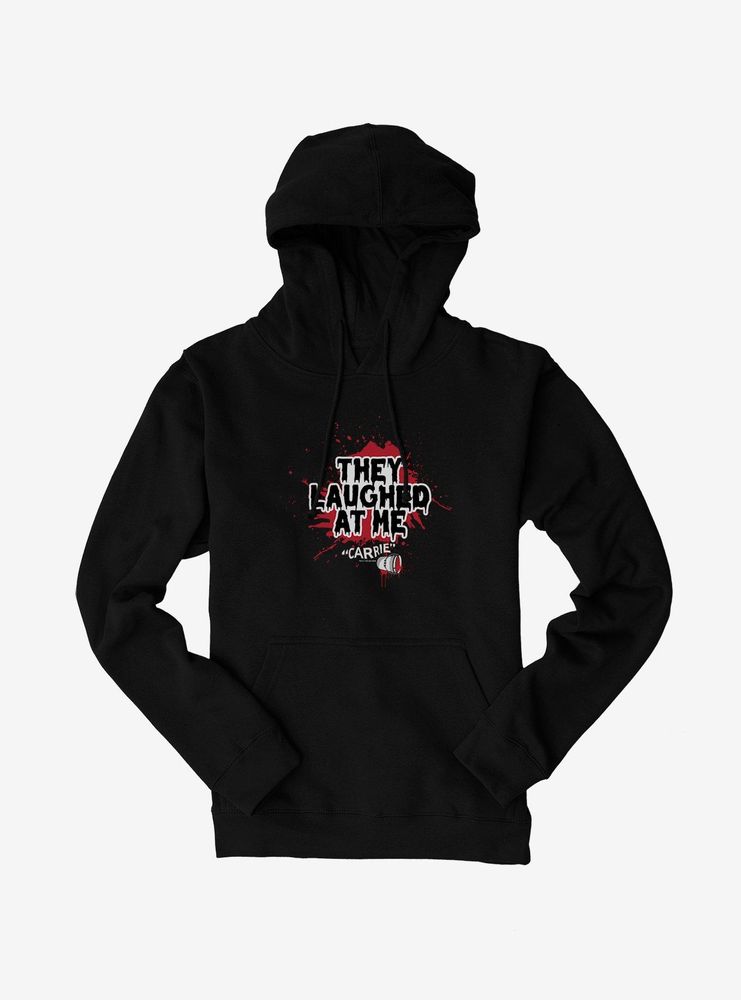 Carrie 1976 Laughed At Me Hoodie