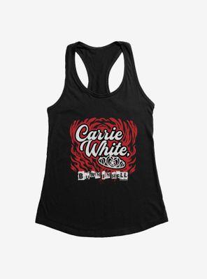 Carrie 1976 Prom Crown Womens Tank Top