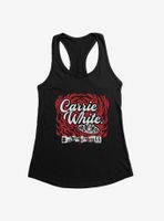 Carrie 1976 Prom Crown Womens Tank Top