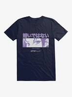 Artist Alley Anime Girl Don't Hate T-Shirt