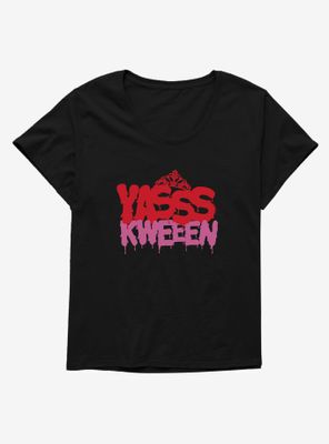 Carrie 1976 Yasss Kweeen Womens T-Shirt Plus
