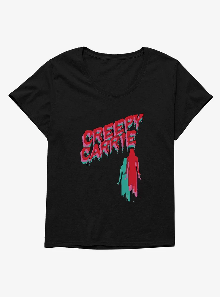 Carrie 1976 Creepy Girls T-Shirt Plus