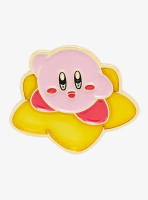 Nintendo Kirby Warp Star Stained Glass Enamel Pin - BoxLunch Exclusive