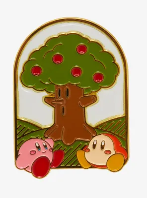 Nintendo Kirby & Waddle Dee Enamel Pin - BoxLunch Exclusive