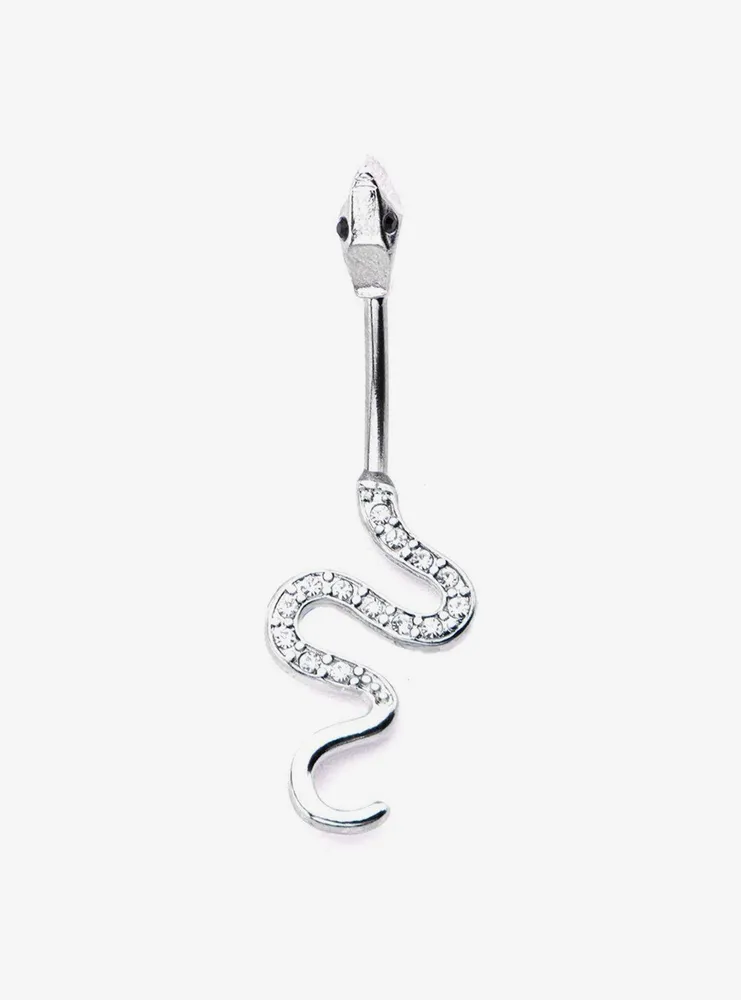 Steel Snake Navel Barbell