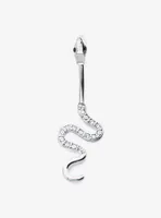 Steel Snake Navel Barbell