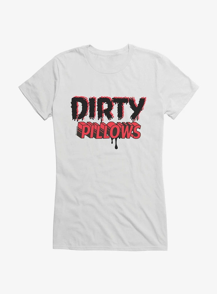 Carrie 1976 Dirty Pillows Girls T-Shirt