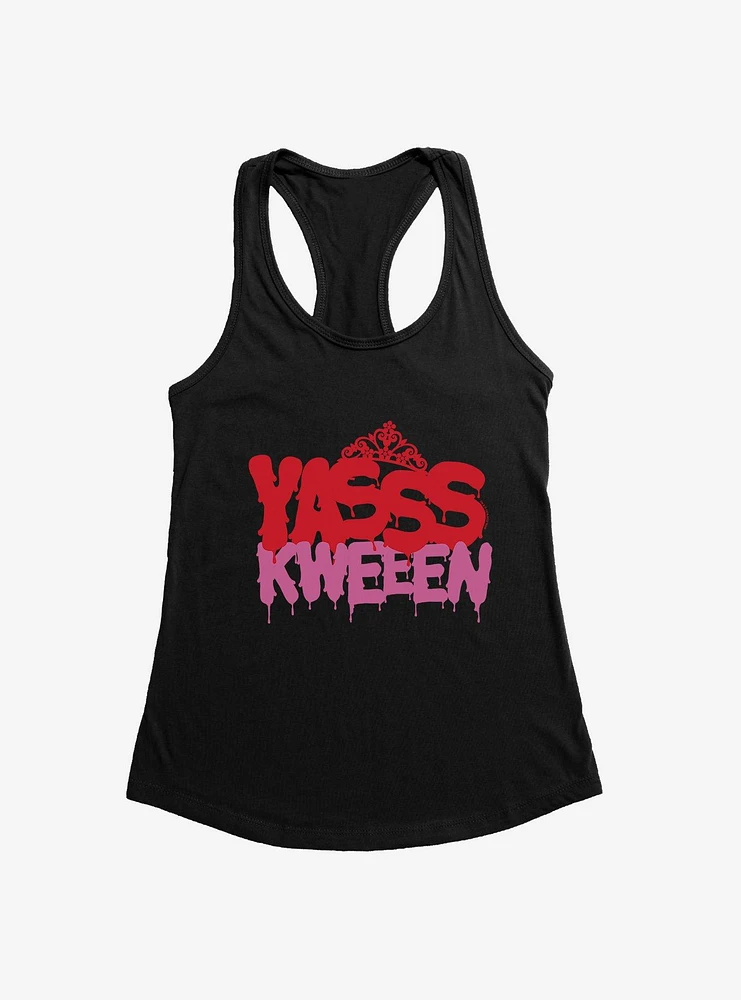 Carrie 1976 Yasss Kweeen Girls Tank