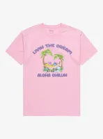 Disney Lilo & Stitch: The Series Angel Stitch Aloha Chillin T-Shirt - BoxLunch Exclusive