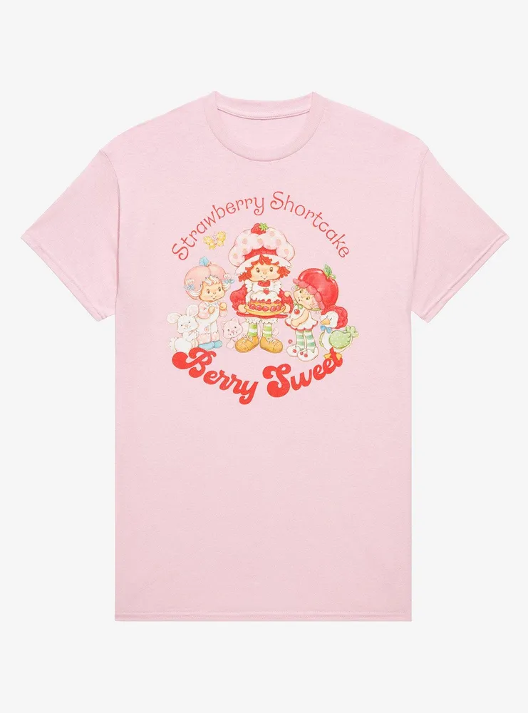 Strawberry Shortcake Berry Sweet Portrait Women’s T-Shirt - BoxLunch Exclusive