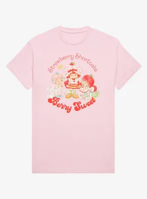 Strawberry Shortcake Characters Layered Long Sleeve T-Shirt - BoxLunch  Exclusive