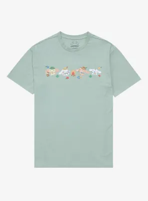 Sanrio Cinnamoroll Camping Group Portrait T-Shirt - BoxLunch Exclusive