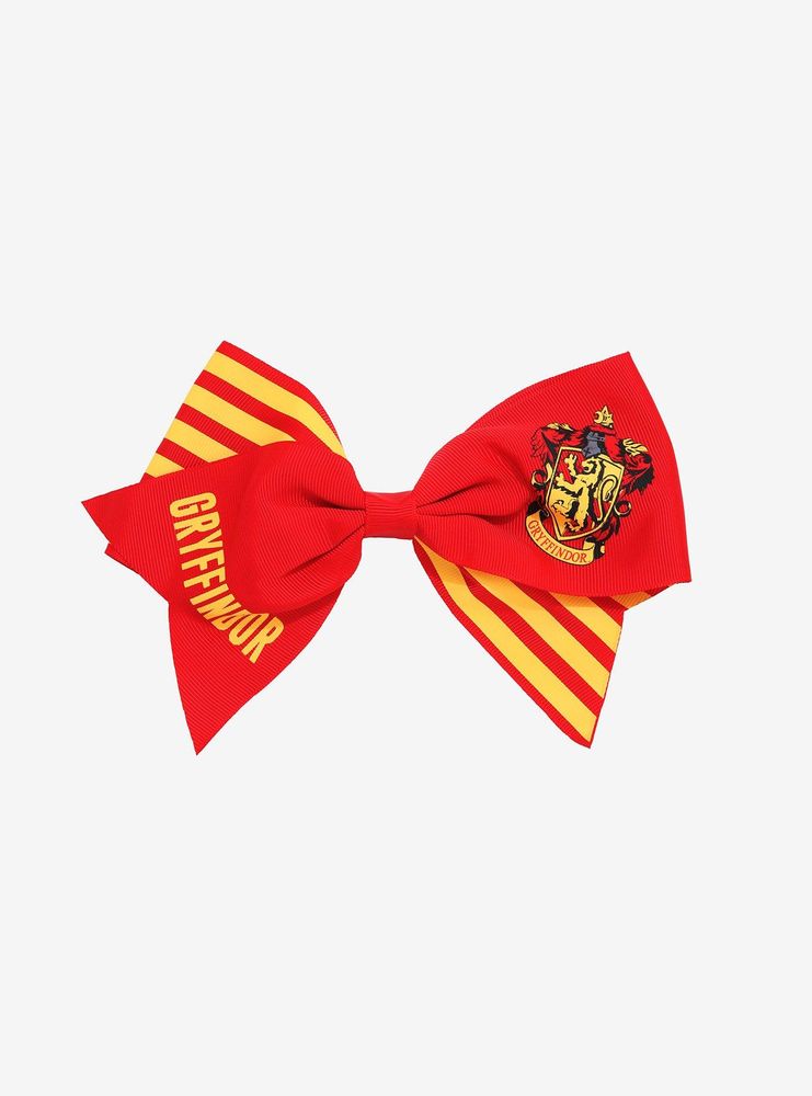 Harry Potter Gryffindor Cheer Bow