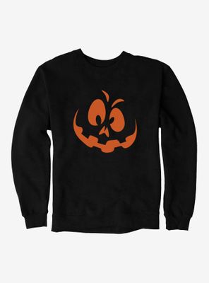 Halloween Loopy Jack-O'-Lantern Sweatshirt