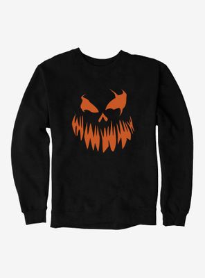 Halloween Monstrous Jack-O'-Lantern Sweatshirt