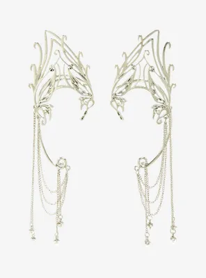 The Lord of the Rings Arwen Tiara Ear Cuffs - BoxLunch Exclusive 