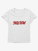 Skid Row Shadow Logo Girls T-Shirt Plus